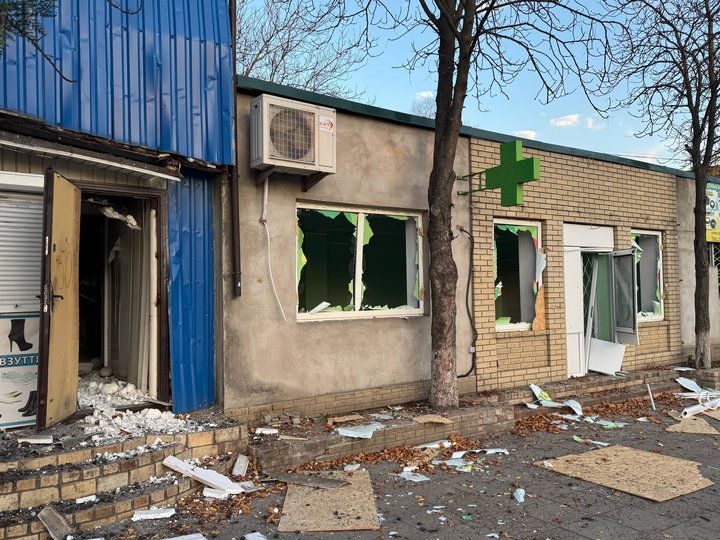 Покровське сайт